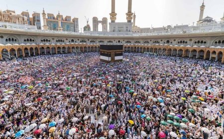 Lucknow : हज यात्रा के लिए नया सर्कुलर जारी, आवेदकों को अभी से पासपोर्ट तैयार रखने के निर्देश