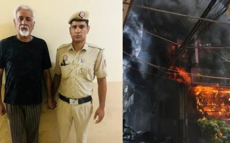 'दिल्ली में तो सब कुछ चलता है' की मानसिकता ने ली 21 निर्दोष लोगों की जान, दमकल विभाग से बिना किसी NOC के धड़ल्ले से चल रहा था मौत का कारोबार।