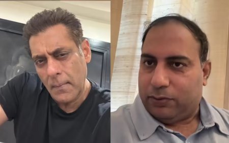 लीगल नोटिस मिलने से भड़के फिल्म प्रोड्यूसर अमित जानी ने प्रेस कॉन्फ्रेंस में कैमरों के सामने सरेआम फाड़ डाला कानूनी दस्तावेज।