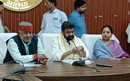 Ballia: केंद्र सरकार के 12 वर्ष पूर्ण होने पर जिले में आज से भव्य कार्यक्रम,17 दिनों का महाअभियान, पौधरोपण, स्वास्थ्य मेला और योग कार्यक्रम