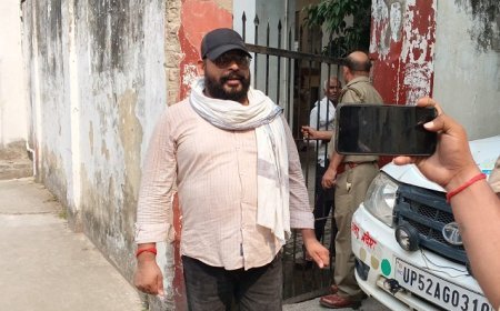 Ballia: चीफ मिनिस्टर पी ए मर्डर केस में आरोपी ने सी बी आई को चकमा देकर गैंगेस्टर कोर्ट में किया सरेंडर