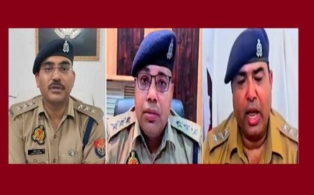 पुलिस महकमे में बड़ा फेरबदल: हरदोई के तीन सीओ बदले, नए अधिकारियों की तैनाती
