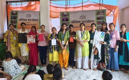Hardoi: विश्व पर्यावरण दिवस पर अस्तित्व फाउंडेशन में पर्यावरण संरक्षण का संदेश