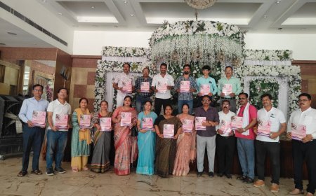 Hardoi: मानसिक तनाव एवं आत्महत्या की बढ़ती घटनाओं की रोकथाम हेतु श्रीमद्भागवत कथा का भव्य आयोजन