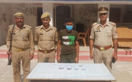 Hardoi: मंदिर में मनोकामना के नाम पर महिला से जेवर ठगने वाला ई-रिक्शा चालक गिरफ्तार