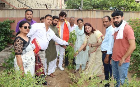 Hathras: विश्व पर्यावरण दिवस पर हरियाली का संकल्प, नगर पालिका ने चलाया जागरूकता अभियान