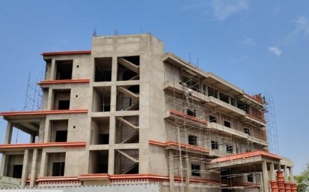 अयोध्या में वीवीआईपी आवागमन के लिए तैयार हो रहा 93.75 करोड़ की लागत से भव्य राज्य अतिथि गृह