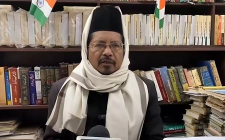 ऑल इंडिया मुस्लिम जमात के राष्ट्रीय अध्यक्ष की बड़ी चेतावनी, CJP के आंदोलनों से दूर रहने का आह्वान किया