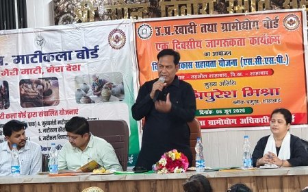 Hardoi: बुवाई से पूर्व बीज शोधन को अपनाया जाना नितांत आवश्यक - जिला कृषि रक्षा अधिकारी