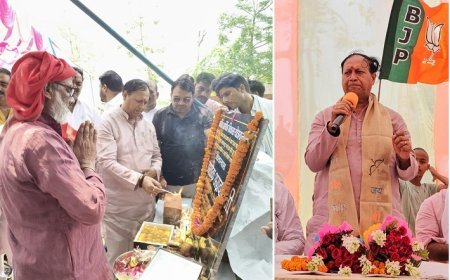 Hardoi: भरावन को मिली करीब दो करोड़ की विकास परियोजनाओं की सौगात, एमएलसी अशोक अग्रवाल ने किया शिलान्यास