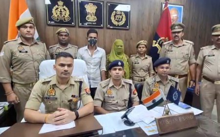 Sambhal:6 साल 6 महीने बाद मिली अपहृत बच्ची, गोद में मिला 4 साल का बेटा; दो आरोपी गिरफ्तार