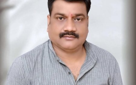 Sitapur : वरिष्ठ पत्रकार और समाजसेवी रोहित मिश्रा का अचानक निधन, पत्रकारिता जगत में शोक