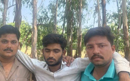 Sitapur : पुलिस और हत्यारोपी के बीच मुठभेड़, गर्भवती प्रेमिका की हत्या का मुख्य आरोपी विशाल पाल पैर में गोली लगने से घायल