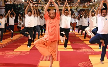 Lucknow : 15 जून से 21 जून, 2026 तक मनाया जाएगा अंतर्राष्ट्रीय योग सप्ताह, सफल आयोजन हेतु आरडब्ल्यूए पदाधिकारियों के साथ बैठक 