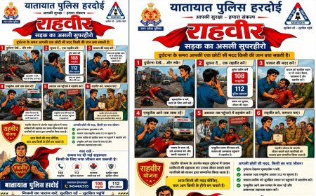 Hardoi : हरदोई में पुलिस भर्ती परीक्षा के केंद्रों की सूची जारी, यातायात पुलिस ने अभ्यर्थियों के लिए जारी किया क्यूआर कोड