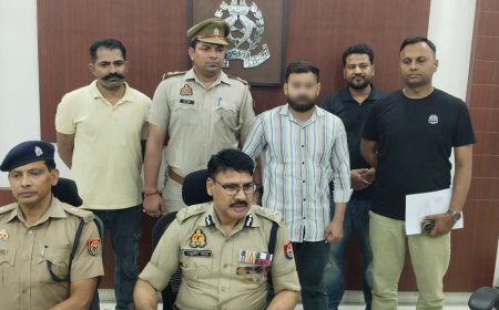 गाजियाबाद में फर्जी डिग्री और मार्कशीट बनाने वाले देशव्यापी रैकेट का भंडाफोड़, 25 हजार का इनामी मयंक भारद्वाज गिरफ्तार
