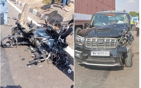 लस्सी पीने की चाहत बन गई काल, एक ही परिवार के चार लोगों की सड़क दुर्घटना में दर्दनाक मौत से मलकापुर इलाके में पसरा मातम