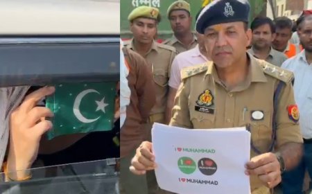 Sambhal : कसेरुआ मस्जिद में पोस्टर और झंडा मिलने पर मुकदमा, 8 नामजद; सांप्रदायिक सौहार्द बिगाड़ने का आरोप