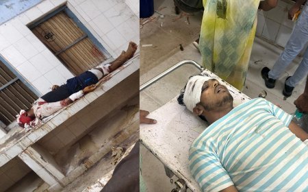 Sitapur : दो मोटरसाइकिलों की भीषण भिड़ंत में दो युवकों की मौत, एक गंभीर रूप से घायल