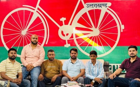 Bajpur : गदरपुर विधानसभा चुनाव को लेकर समाजवादी पार्टी ने कसी कमर, नए जोन प्रभारियों की नियुक्ति