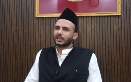 Sambhal : महंगाई पर बर्क का हमला- जनता दो वक्त की रोटी को तरस रही, सरकार गैस सिलेंडर महंगा कर रही