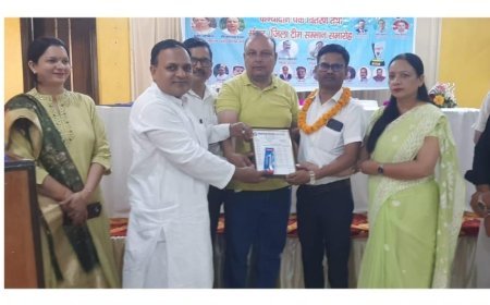 Saharanpur : टीचर्स सेल्फ केयर टीम ने वितरित किए कन्यादान चेक, अब तक 556 शिक्षक परिवारों की बड़ी आर्थिक मदद