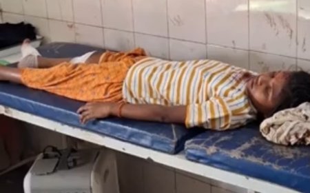 Hardoi : सड़क पार करते समय बाइक ने साइकिल को मारी टक्कर, हादसे में बच्ची गंभीर रूप से घायल