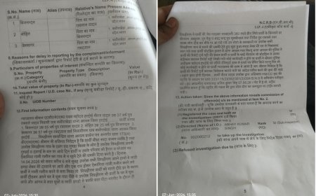 Hardoi : न्यायालय के आदेश पर दो महीने बाद दर्ज हुआ मारपीट और छिनैती का मामला, अरवल पुलिस की कार्यशैली पर उठे सवाल