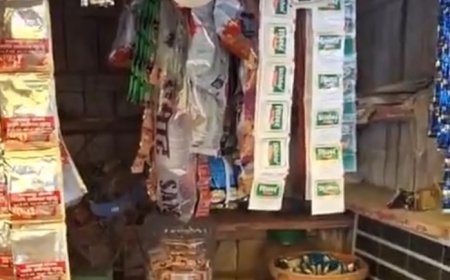 Hardoi : पुलिस पिकेट के पास दो दुकानों के ताले टूटे, हजारों की नकदी और सामान समेटकर चोर फरार