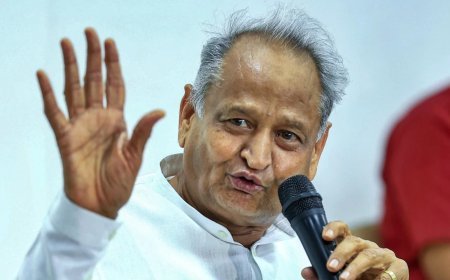 'मैं तो कांग्रेस अध्यक्ष बनना चाहता था, लेकिन... अशोक गहलोत ने दिया सनसनीखेज बयान