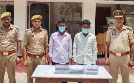 Hardoi: धर्म परिवर्तन के प्रलोभन मामले में दो आरोपी गिरफ्तार, बाइबल बांटकर कराया जा रहा था मतांतरण