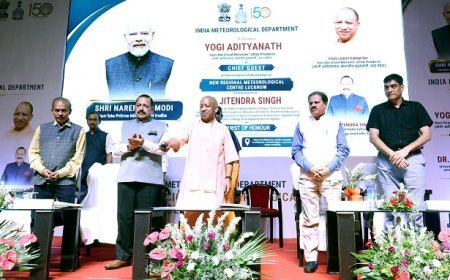 यूपी के माध्यम से विकसित भारत की संकल्पना को साइंटिफिक तरीके से बढ़ाएगा क्षेत्रीय मौसम विज्ञान केंद्र- मुख्यमंत्री