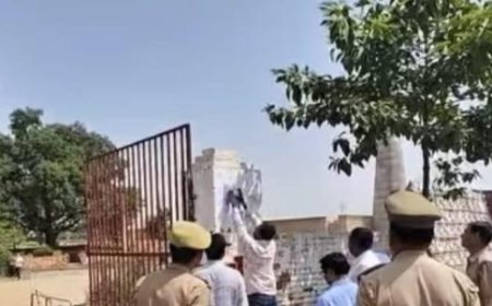 Sitapur : सरकारी जमीन पर अवैध कब्जे के खिलाफ बड़ी कार्रवाई, भट्ठा संचालक पर लगा ढाई करोड़ से अधिक का जुर्माना