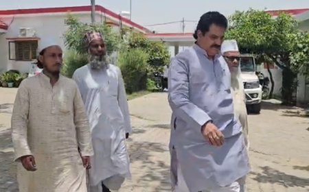 Sambhal : कसेरुआ मस्जिद पर सियासत तेज: फिरोज खान बोले- वक्फ बोर्ड की जांच से पहले न हो ध्वस्तीकरण, जरूरत पड़ी तो जाएंगे कोर्ट