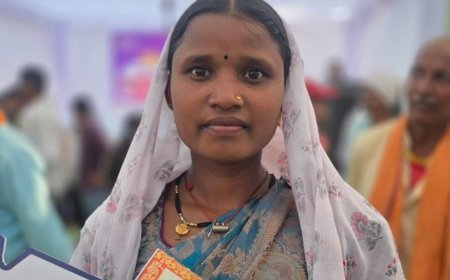Lucknow : प्रधानमंत्री आवास योजना ने बदली करोड़ों परिवारों की जिंदगी, गरीबों को मिला सम्मान और सुरक्षा