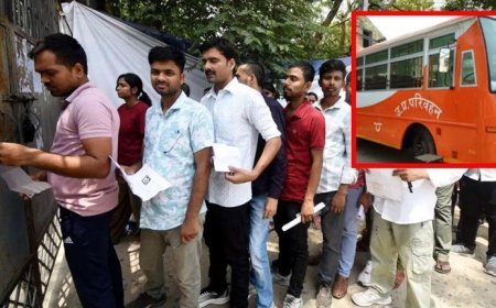 Lucknow : यूपी पुलिस भर्ती परीक्षा के अभ्यर्थियों को बसों में मिलेगी 50 फीसदी की छूट, मुख्यमंत्री का बड़ा फैसला