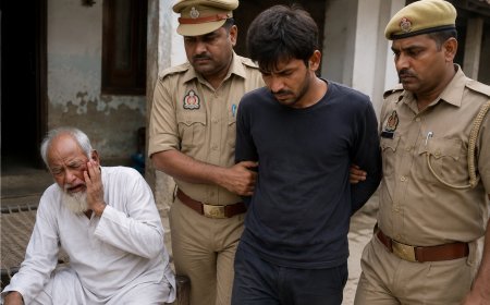 Saharanpur : बुजुर्ग पिता के साथ मारपीट करने वाला कलयुगी बेटा गिरफ्तार, पुलिस ने भेजा जेल
