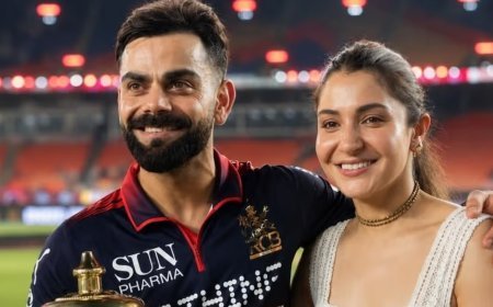 IPL फाइनल के दौरान अनुष्का शर्मा के गले में सजी तुलसी की माला बनी चर्चा का केंद्र, सादगी ने जीता प्रशंसकों का दिल