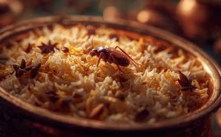 'लगातार 5 रविवारों तक पीड़ित ग्राहक को मुफ्त में खिलानी होगी दस-दस प्लेट बिरयानी', बिरयानी में मरा हुआ कीड़ा मिलने के बाद कोर्ट का अनूठा फैसला