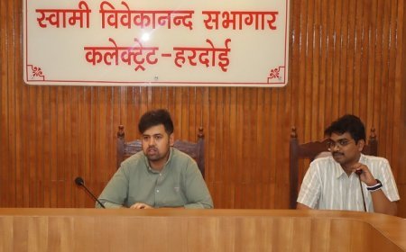 जिला वृक्षारोपण समिति की बैठक: 'एक घर-एक सहजन पौधा' अभियान पर जोर, डीएम ने विभागों को सौंपी जिम्मेदारी