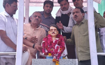 Kanpur: जिंदा कौमें 05 साल इंतजार नहीं करतीं: डा राम मनोहर लोहिया