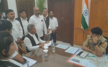 Kanpur: मुख्यमंत्री से जागृति शुक्ला के हत्यारों की गिरफ्तारी और एडवोकेट प्रोटेक्शन एक्ट की मांग