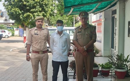 Hardoi: पुलिस भर्ती परीक्षा में नकल की साजिश नाकाम, अभ्यर्थी मोबाइल और प्रश्नपत्र के साथ गिरफ्तार