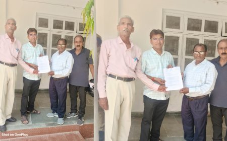 Sitapur : आजाद अधिकार सेना का प्रदर्शन, पेपर लीक मुक्त भारत के लिए राष्ट्रपति को भेजा ज्ञापन