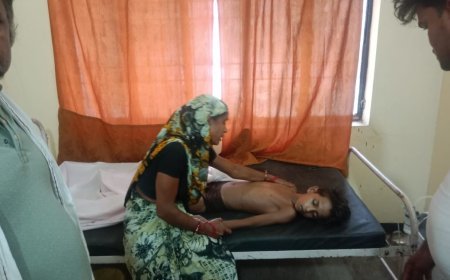 Sitapur : नैमिषारण्य के गोमती नदी राजघाट पर बड़ा हादसा, दोस्तों के साथ नहाते समय गहरे पानी में डूबने से बच्चे की मौत
