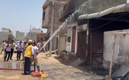 बाहर से आम घर और भीतर बारूद का अवैध जखीरा, भीषण विस्फोट की चपेट में आने से अब तक 8 मासूमों की मौत, कई लोग जिंदगी और मौत के बीच जूझ रहे