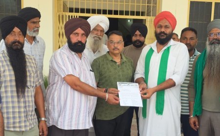 Bazpur: जबरन स्मार्ट मीटर लगाए गए तो किसान उखाड़ कर तोड़ देंगे- हरप्रीत सिंह निज्जर 