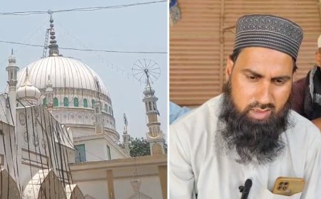 Sambhal: 600 साल पुरानी दरगाह पर उमड़ा अकीदतमंदों का सैलाब, उर्स-ए-पाक में गूंज रही कव्वालियां
