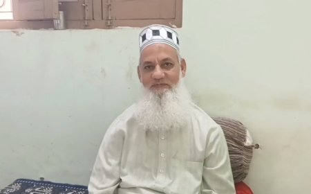 Sambhal: धर्मांतरण रोकथाम सेल पर मौलाना वसी अशरफ का बयान: ईमानदार लोग हों, साज़िश और झूठे मामलों पर भी लगे रोक