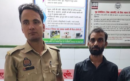 Sambhal: तहरीर देने पर अभद्रता पड़ी भारी, इंस्टाग्राम पोस्ट के बाद पुलिस ने किया शांति भंग में चालान